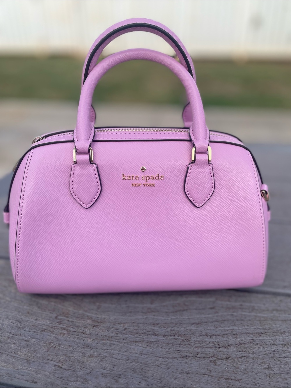 Kate Spade Madison Satchel with Gold Hardware